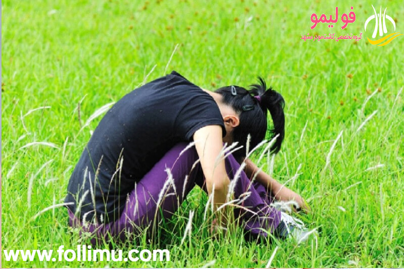 ریزش مو و افسردگی و استرس